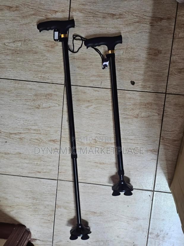Quad Adjustable Walking Stick Sticks