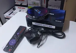 H96 Max Smart Tv Box 4gb+64gb – Fast Android Media Player