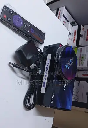 H96 Max Smart Tv Box 4gb+64gb – Fast Android Media Player