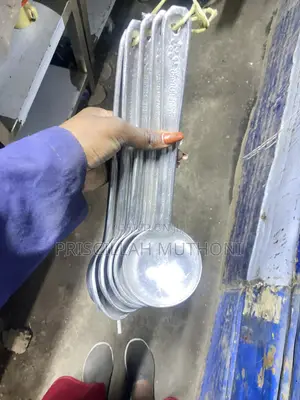 Heavy Duty Aluminum Serving Ladles(Mwiko)
