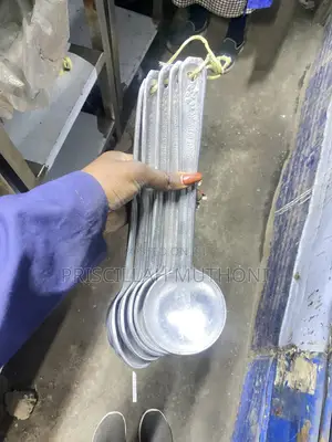 Heavy Duty Aluminum Serving Ladles(Mwiko)
