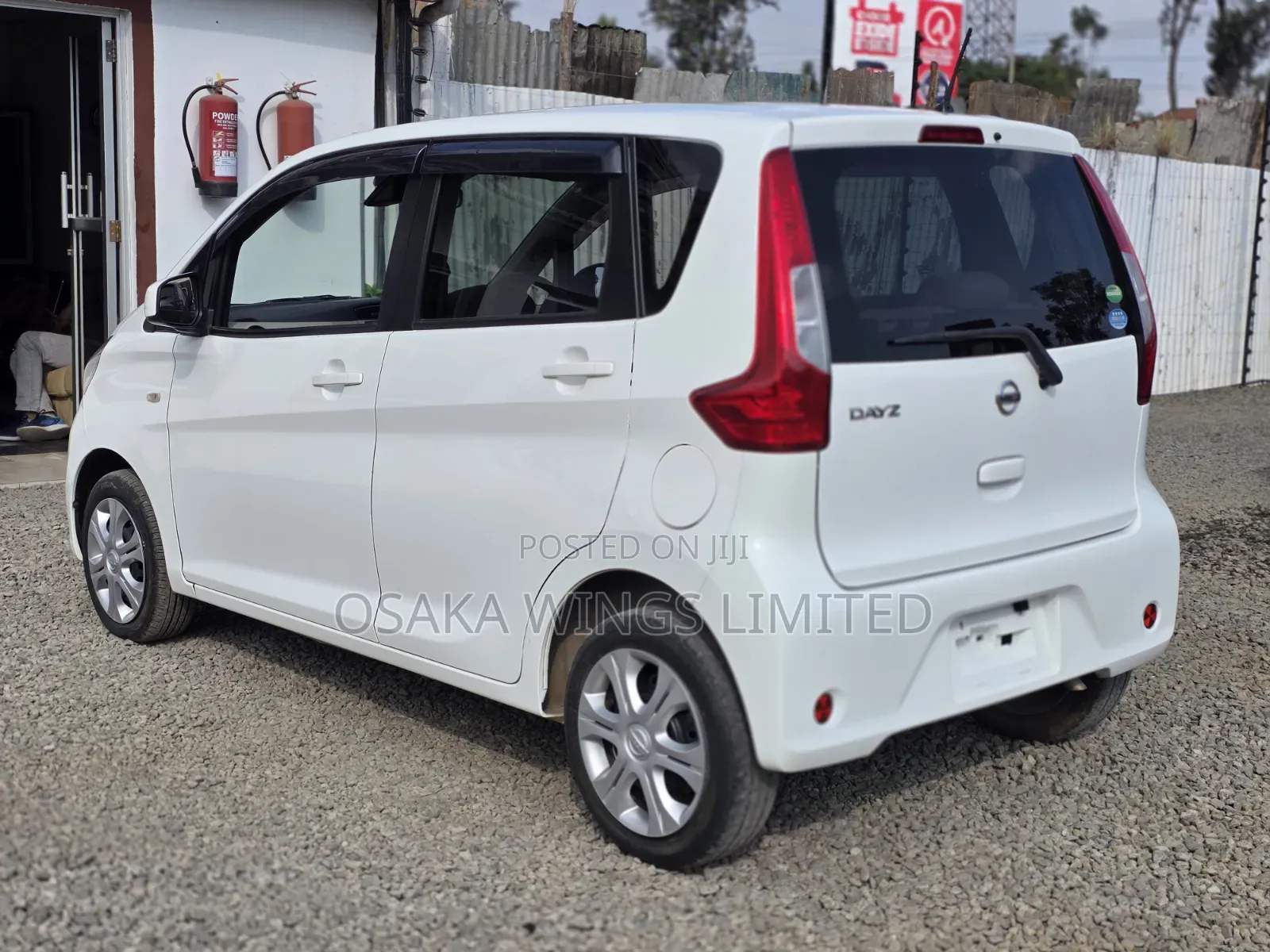 Nissan Dayz 2018 White
