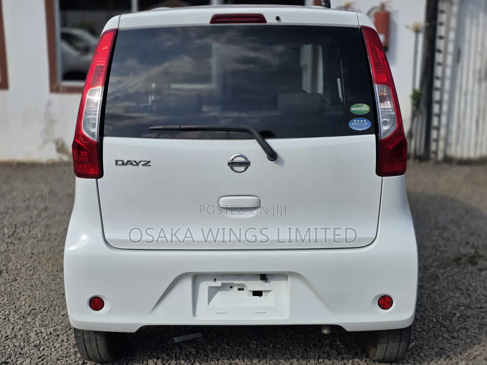 Nissan Dayz 2018 White