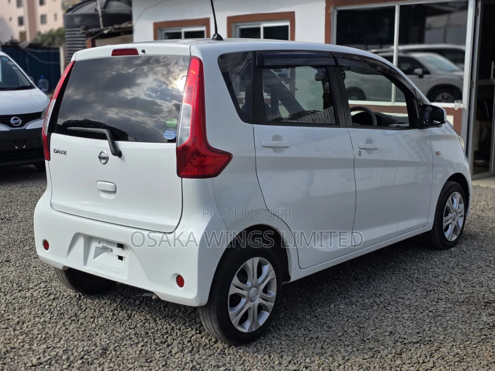 Nissan Dayz 2018 White