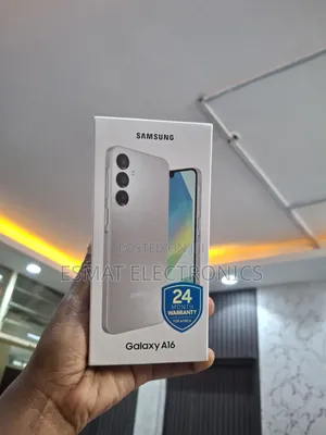 New Samsung Galaxy A16 128 GB Gray
