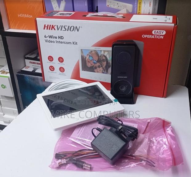 Hikvision Video Door Phone Newest Stock - main view