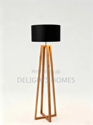 Wooden Floor Lamp_ex