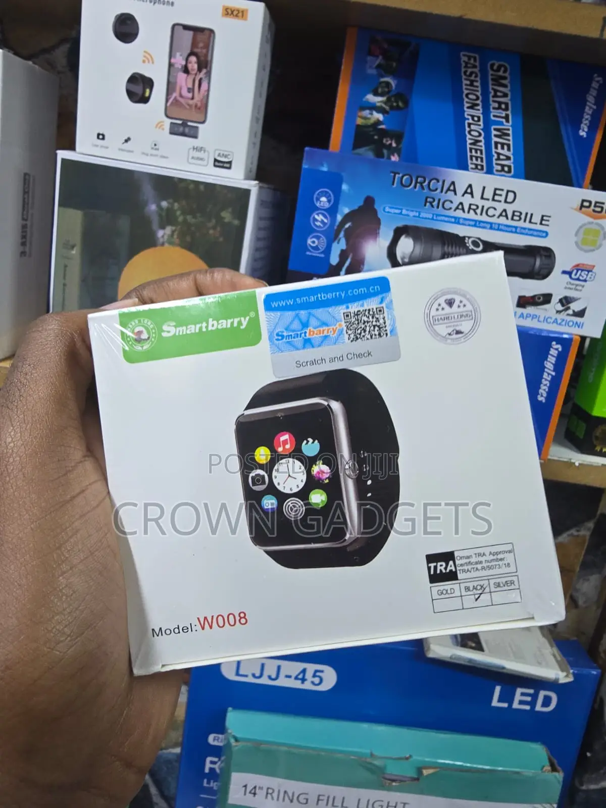 Smartbarry W008 Smart Watch , Smartwatch