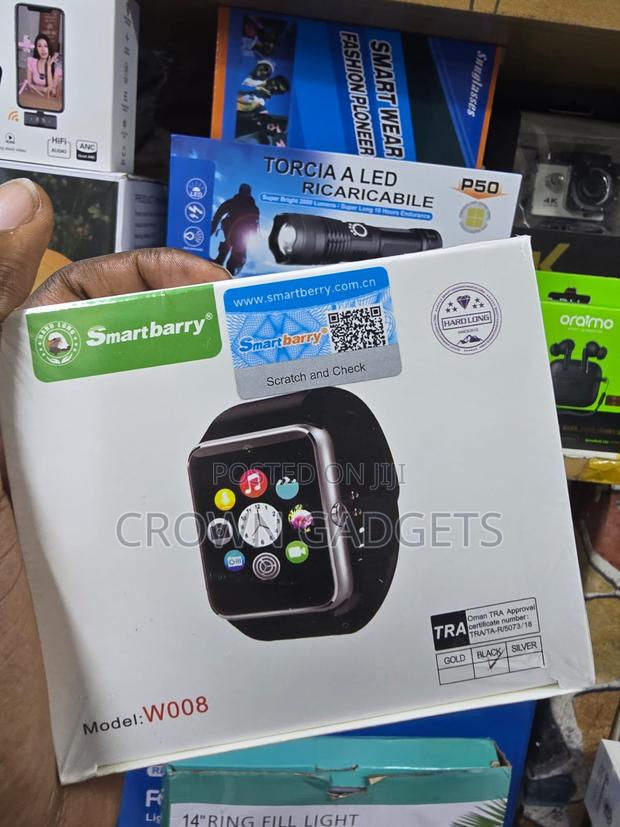 Smartbarry W008 Smart Watch , Smartwatch - thumbnail 3