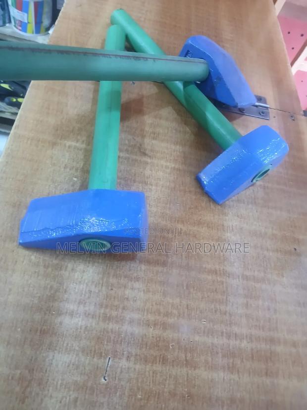 Mason Hammer 3lb With Handle - thumbnail 2