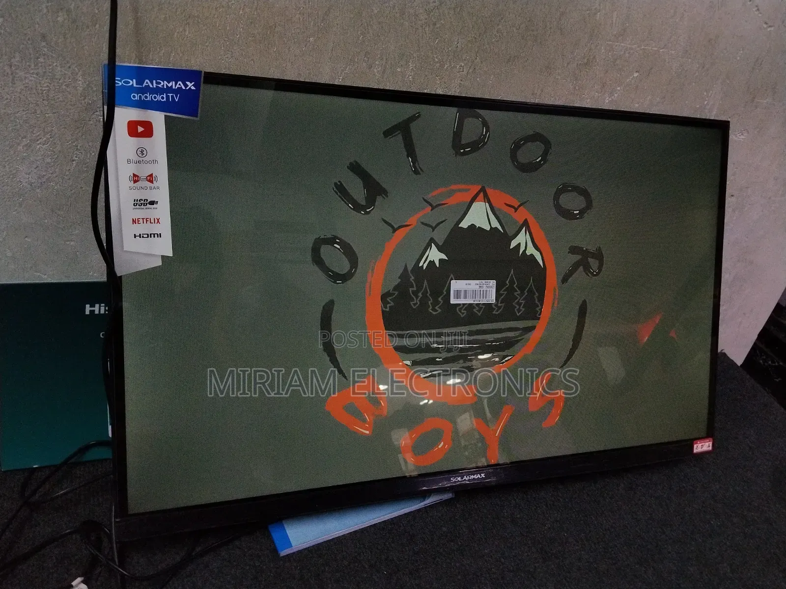Solarmax 32" Smart Qled Tv