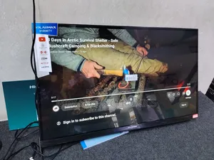 Solarmax 32" Smart Qled Tv