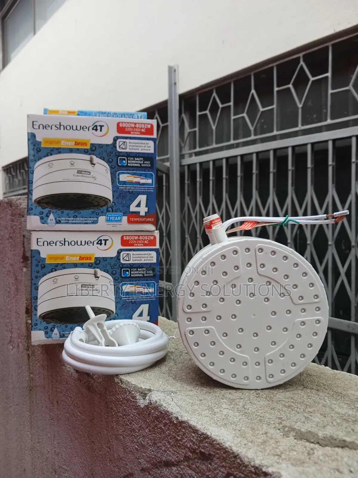Enershower 4t