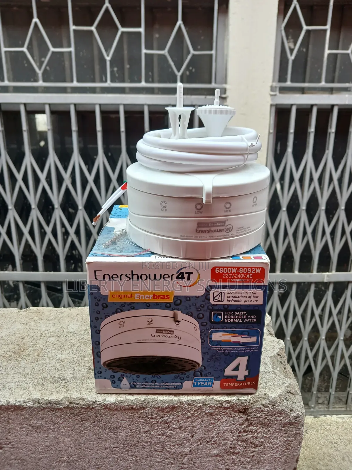Enershower 4t