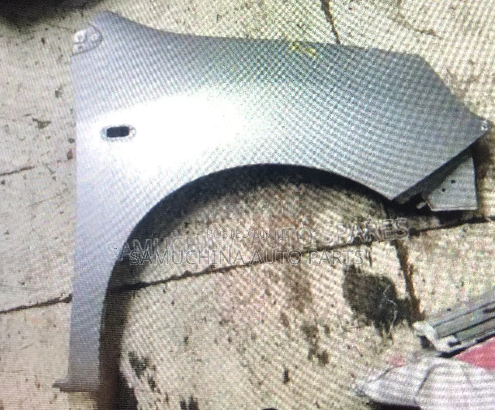 Wing/Fender Nissan Wingroad Y12 { LHS }