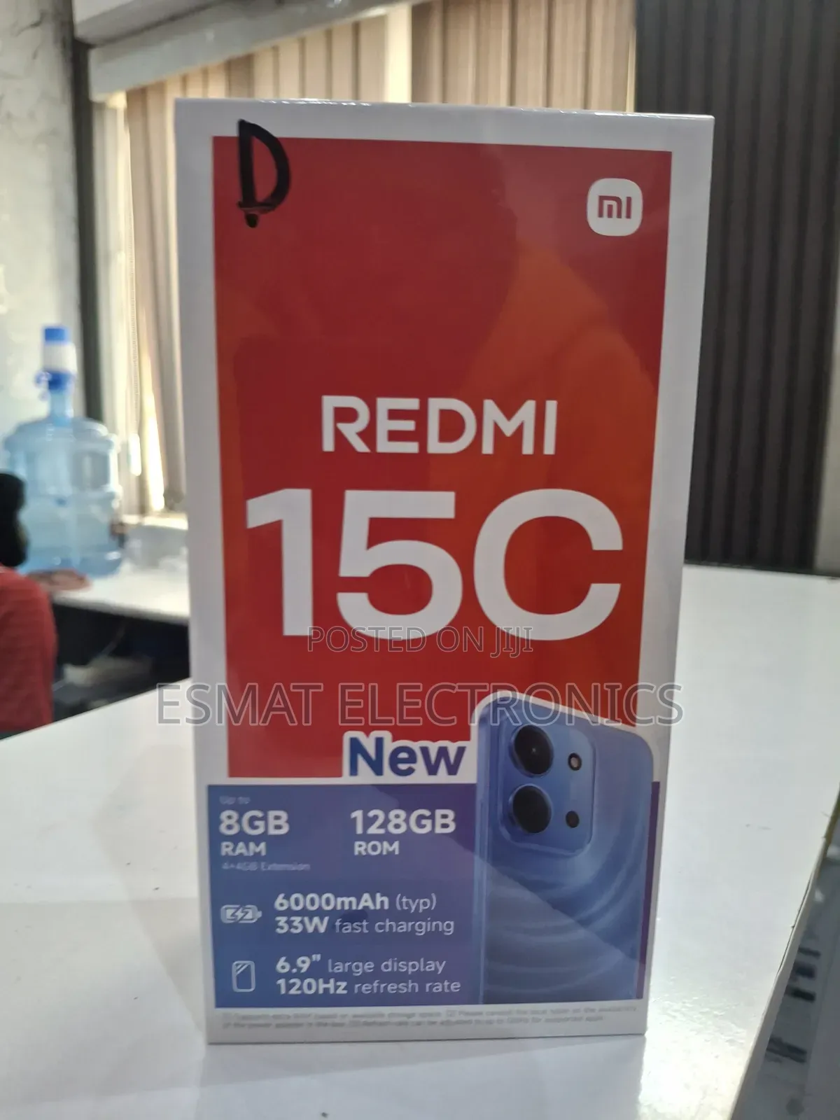 New Xiaomi Redmi 15C 4G 128 GB Blue