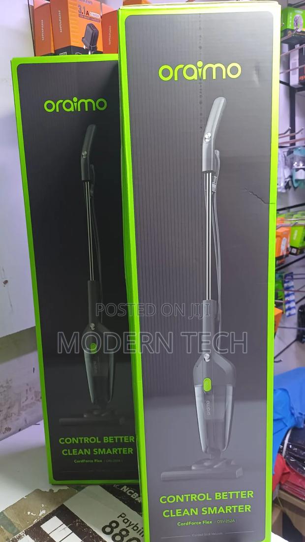 Oraimo Cordforce Flex Corded 2-in-1 Stick Vacuum Cleaner  - thumbnail 2