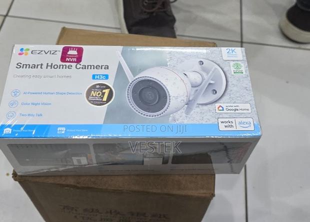 Ezviz H3c Smart Home Wifi Security Camera With Audio Motion Detection