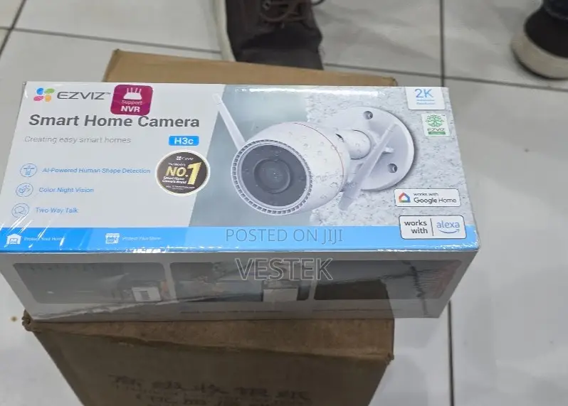 Ezviz H3c Smart Home Wifi Security Camera With Audio Motion Detection