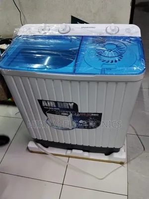 Smartpro 8kg Top Twin Tub Washing Machine