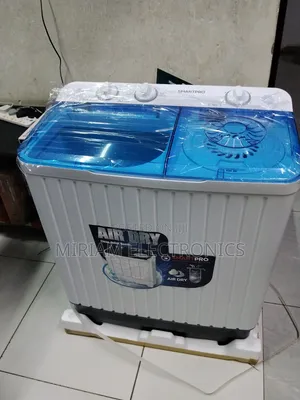 Smartpro 8kg Top Twin Tub Washing Machine