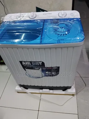 Smartpro 8kg Top Twin Tub Washing Machine