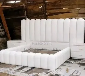 Luxurious Upholstered Bed