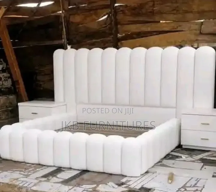Luxurious Upholstered Bed