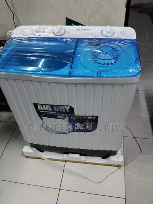 Smartpro 8kg Top Twin Tub Washing Machine