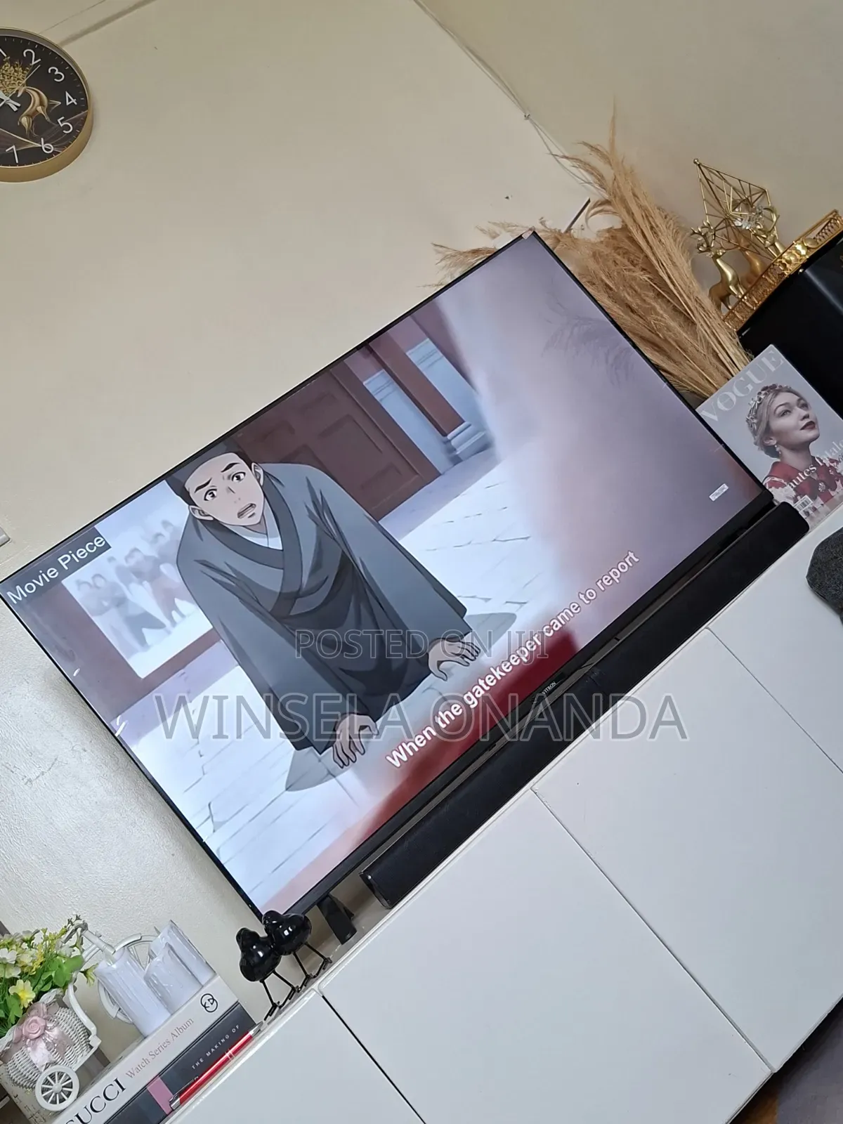 Vitron 50' Smart Tv