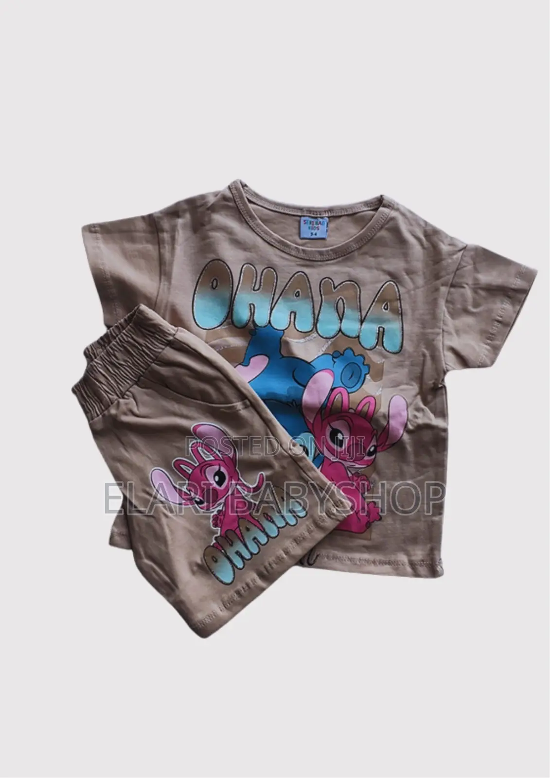Ohana Cartoon Summer Set