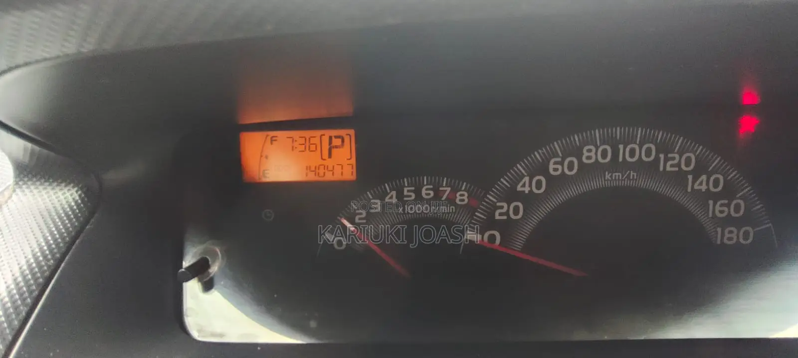 Toyota bB 2009 Silver