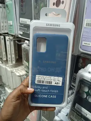 Samsung Galaxy A51 Soft-Touch Exterior Layer Cover