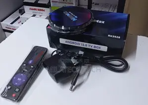 H96 Max Smart Tv Box – 4gb Ram, 64gb Rom, Wifi Bluetooth