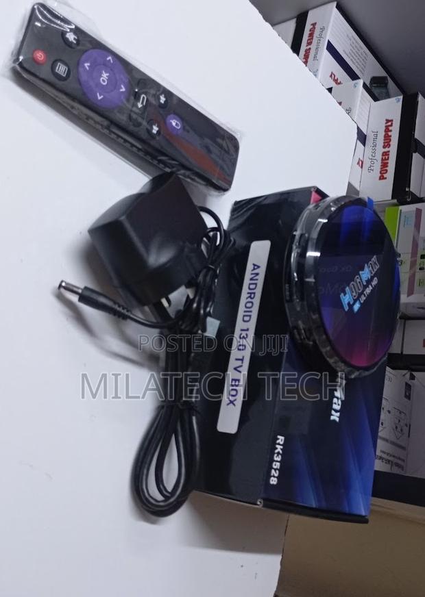 H96 Max Smart Tv Box – 4gb Ram, 64gb Rom, Wifi Bluetooth - thumbnail 2