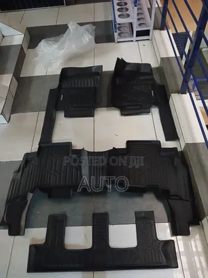 Toyota Prado 150 5d Tpe Floor Mats | Waterproof Custom Fit