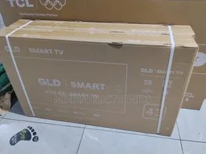 GLD 43" Smart Led Tv on Offer