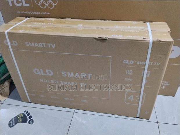 GLD 43" Smart Led Tv on Offer