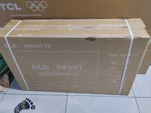GLD 43" Smart Led Tv on Offer