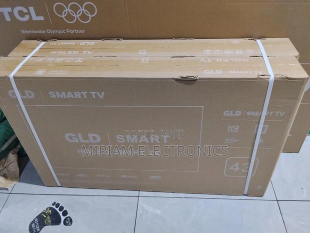 GLD 43" Smart Led Tv on Offer - thumbnail 2