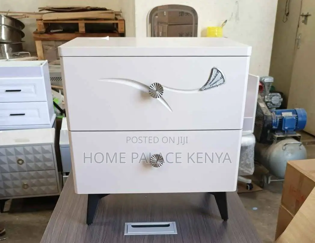 Nightstand: Soft Close Wooden Bedside Drawer