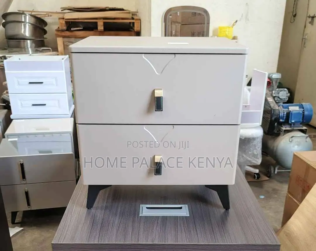 Nightstand: Soft Close Wooden Bedside Drawer
