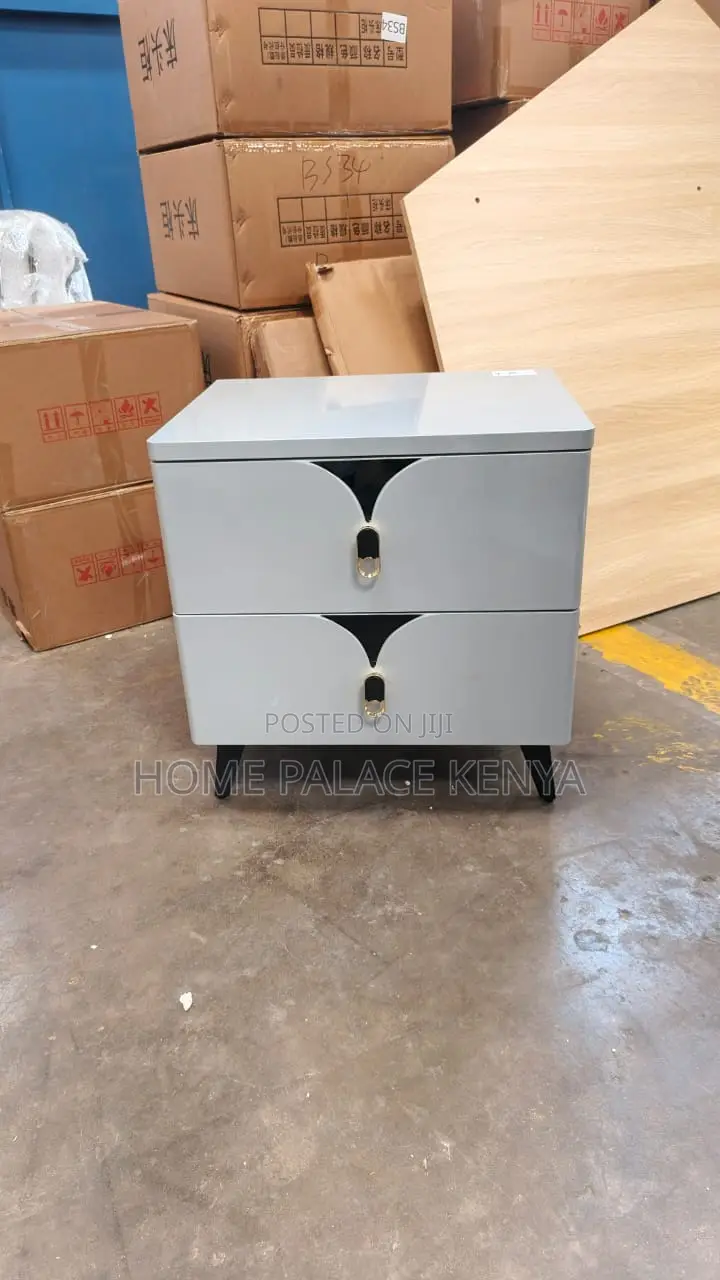 Nightstand: Soft Close Wooden Bedside Drawer