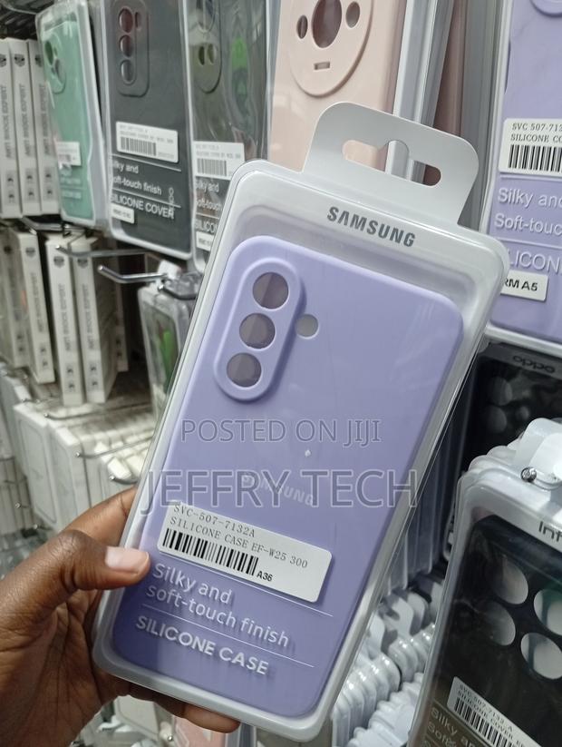 Samsung Galaxy A36 Flexible Liquid Silicone Cover - thumbnail 2