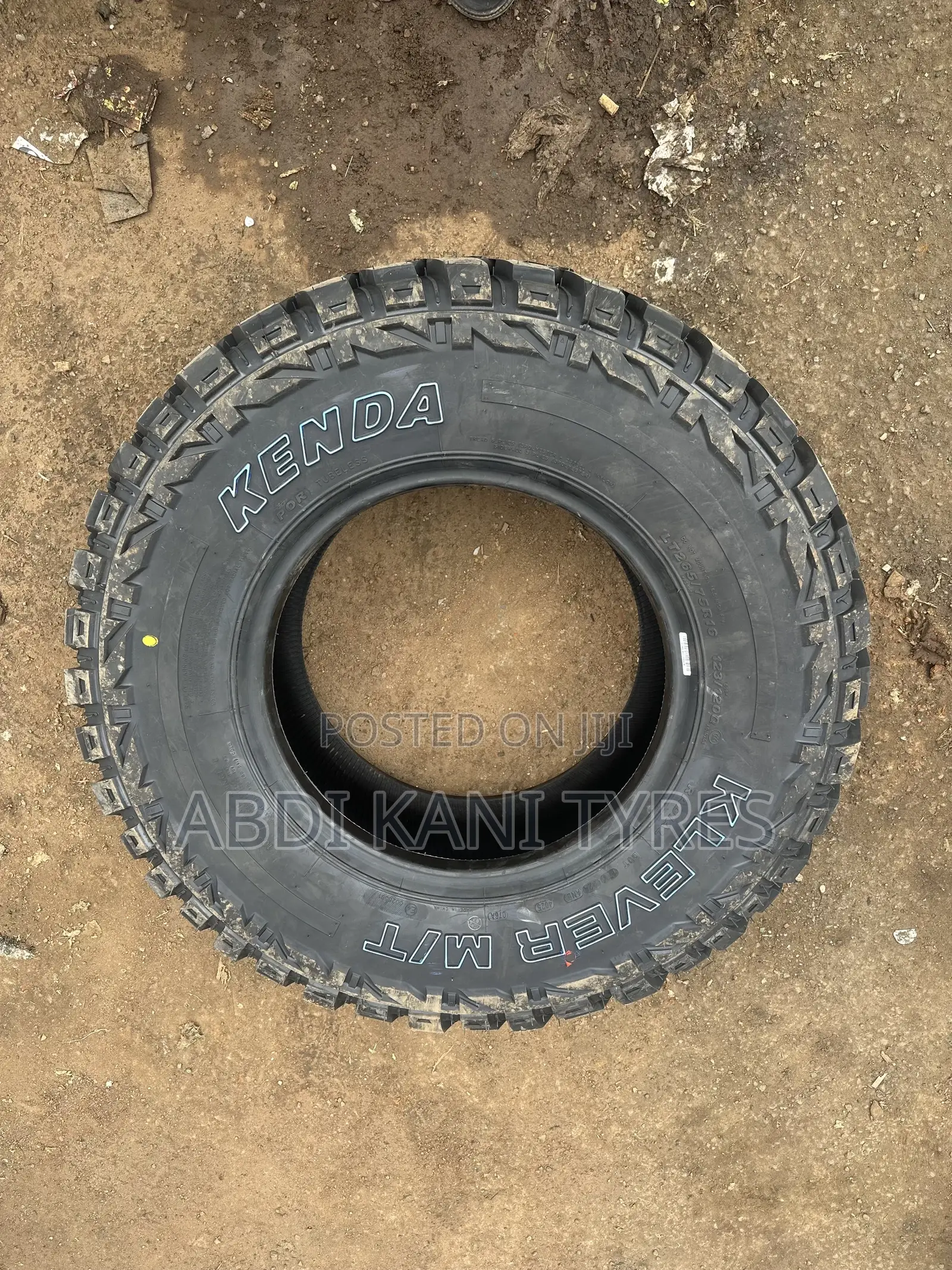 265/75r16 Kenda Tires