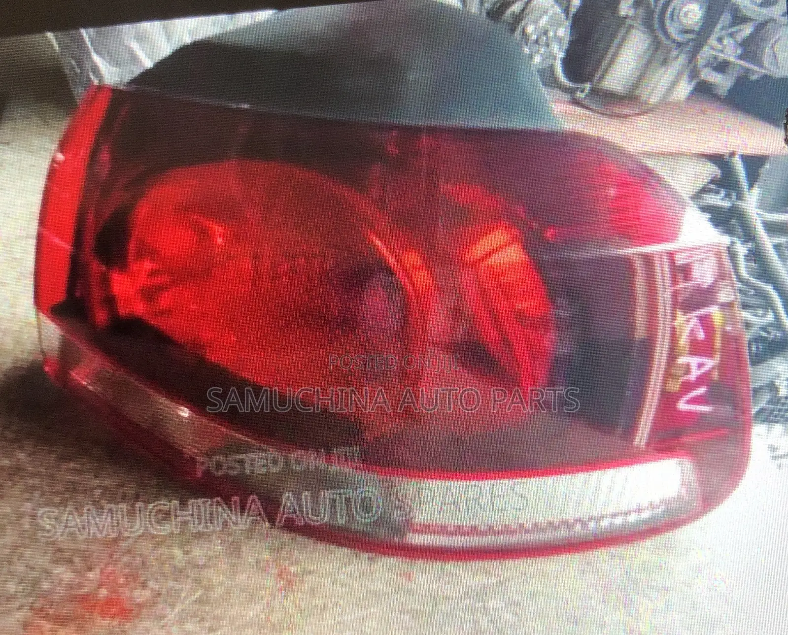 Tail Light Volkswagen Golf 2011