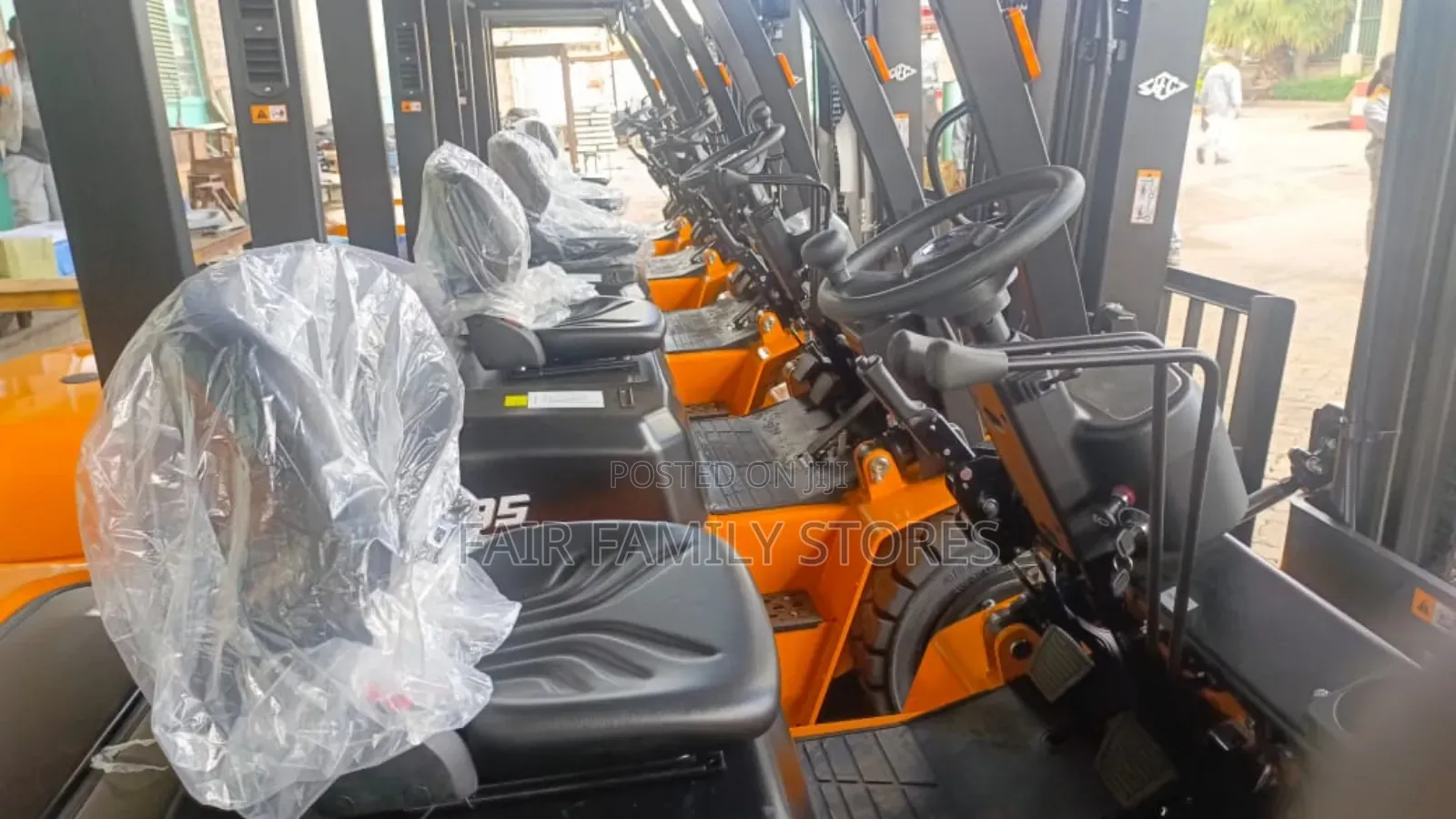 3.5t Forklifts Diesel Driven