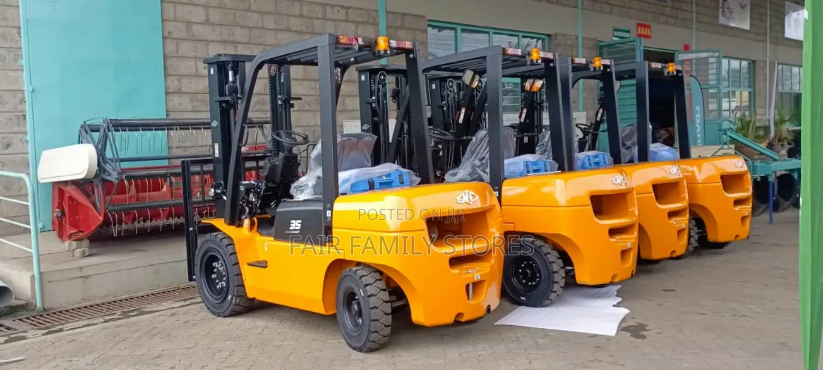 3.5t Forklifts Diesel Driven