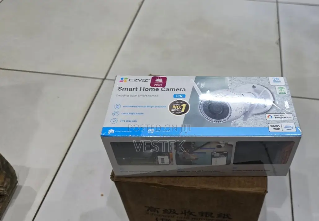 Ezviz H3c Wireless Ip Camera With Ai Human Detection 30m Night Vision