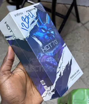 New Infinix Hot 70 128 GB Silver